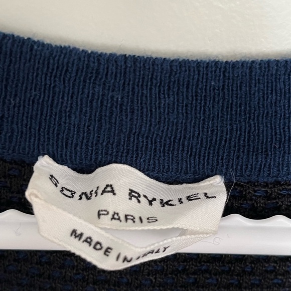 Sonia RYKIEL 3/4 sleeve sweater size S - Picture 8 of 9